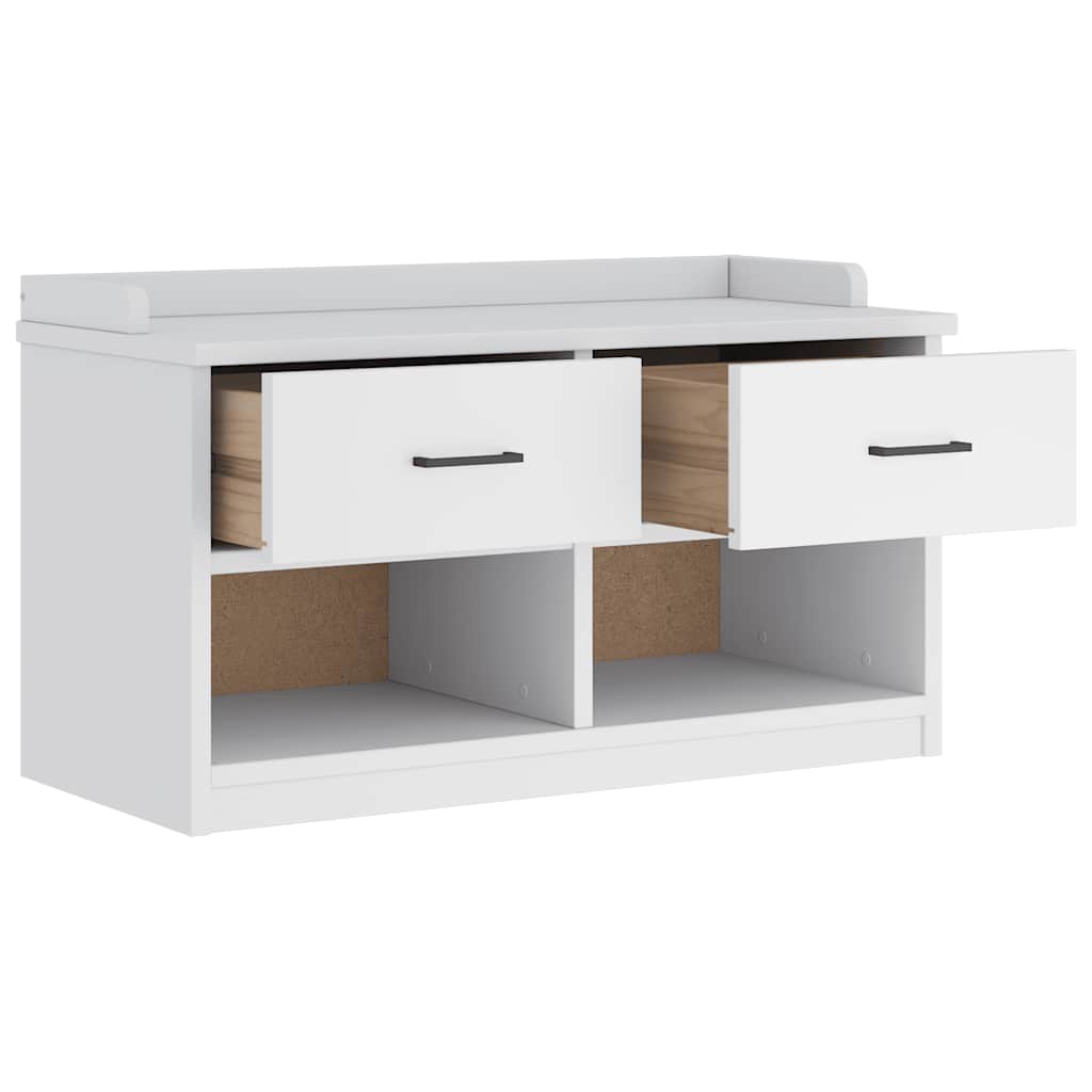 Flurbank SANDNES 87x40x50 cm Massivholz Kiefer