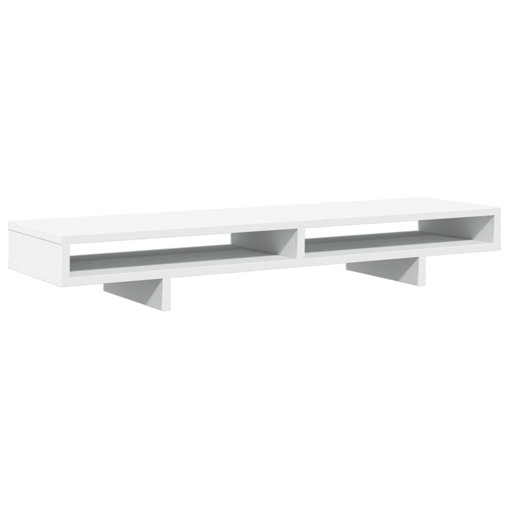 Monitor Halterung Schwarz 100 x 27 x 15 cm Holzwerkstoff