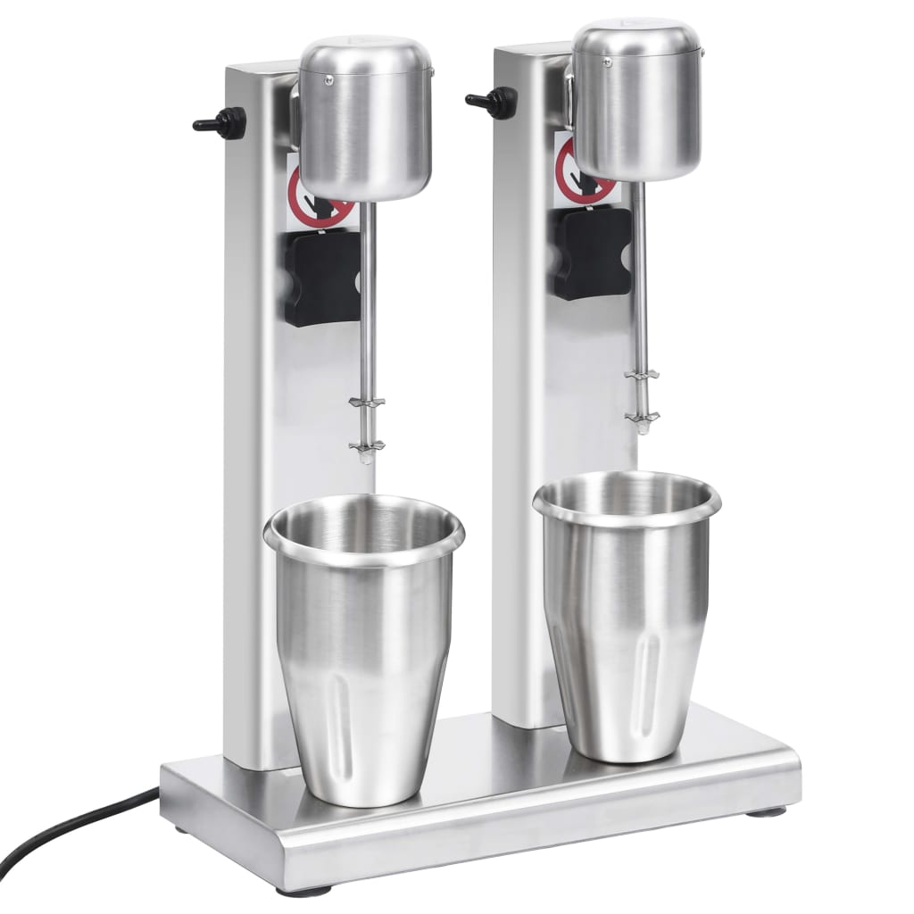 Milchshake-Mixer Edelstahl 1 L