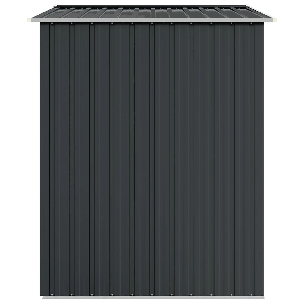 Gerätehaus Grün 205x129x183 cm Verzinkter Stahl
