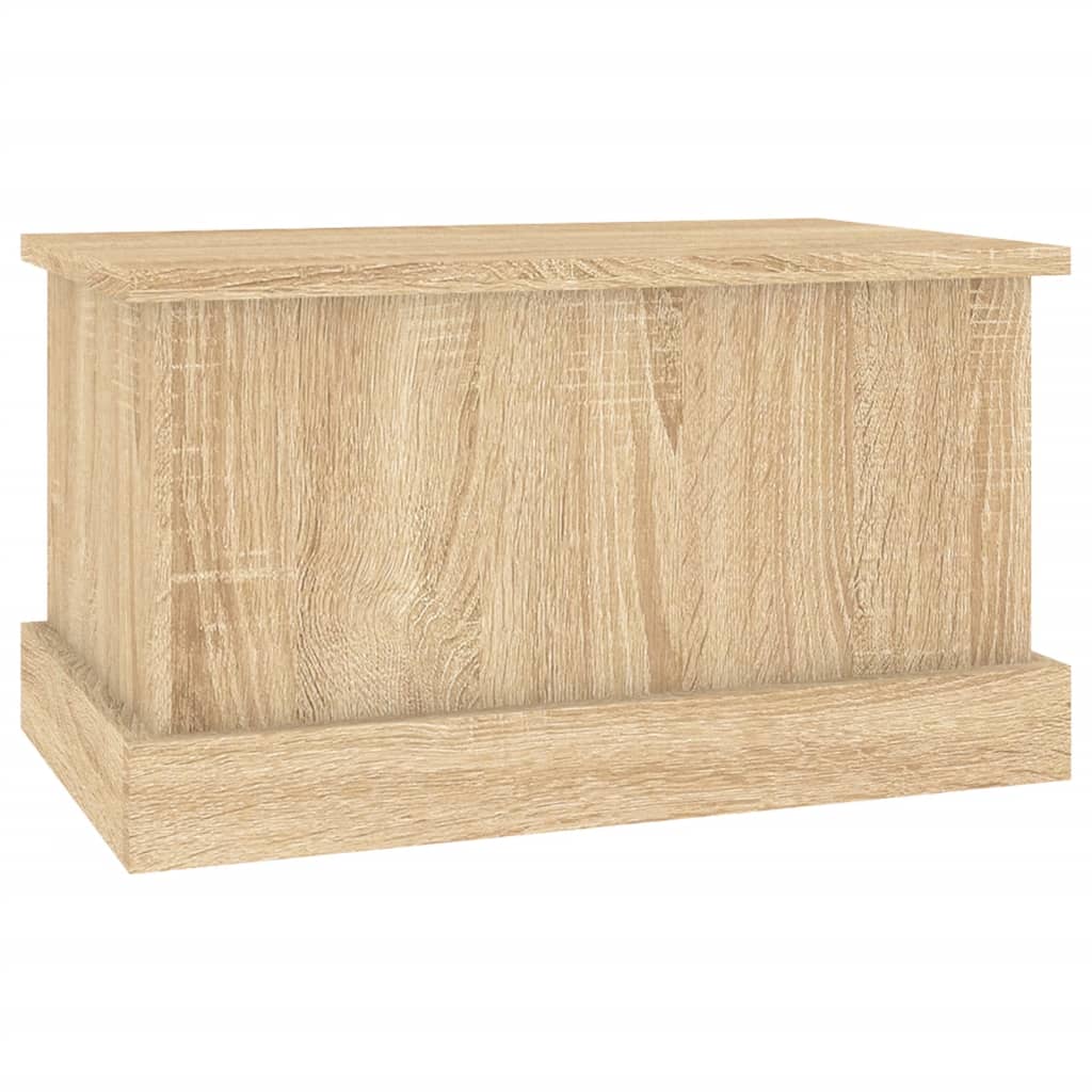 Aufbewahrungsbox Weiß 50 x 30 x 28 cm Holzwerkstoff