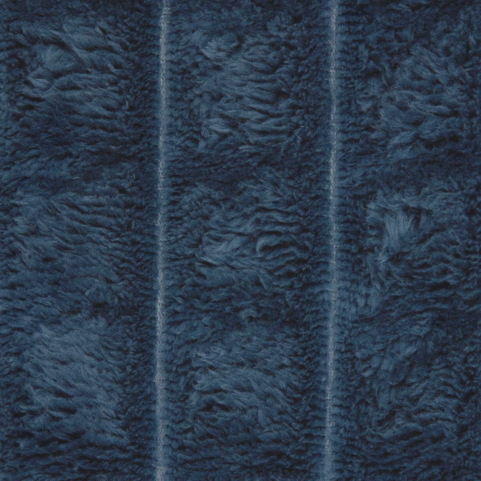 Überwurfdecke Beige 150 x 130 cm Fleece