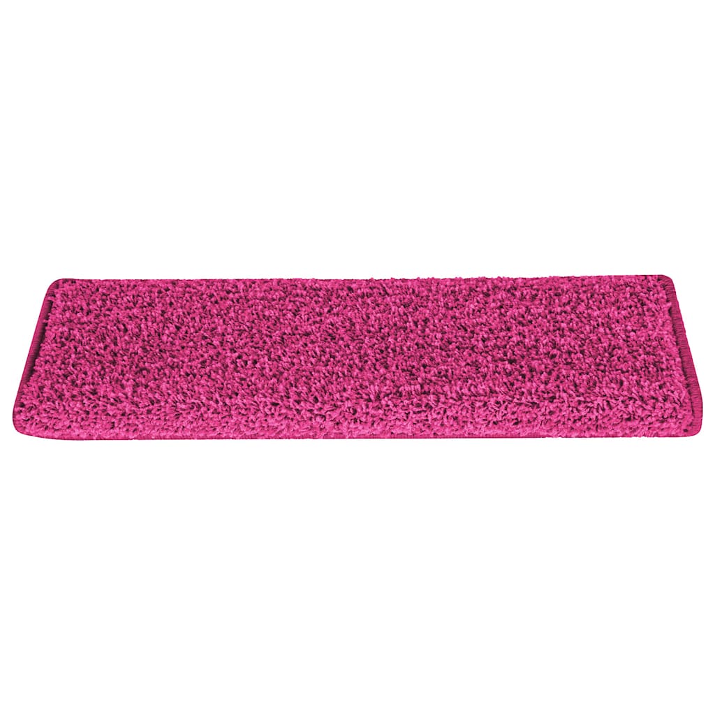 Stufenmatten 15 Stk. 65x21x4 cm Grau Rechteckiger Rand