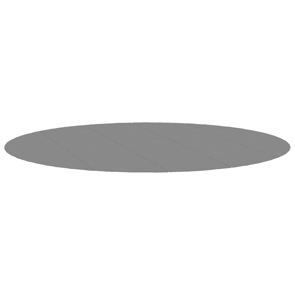 Bodenfolie für Pools Schwarz Ø 244 cm Vliesstoff