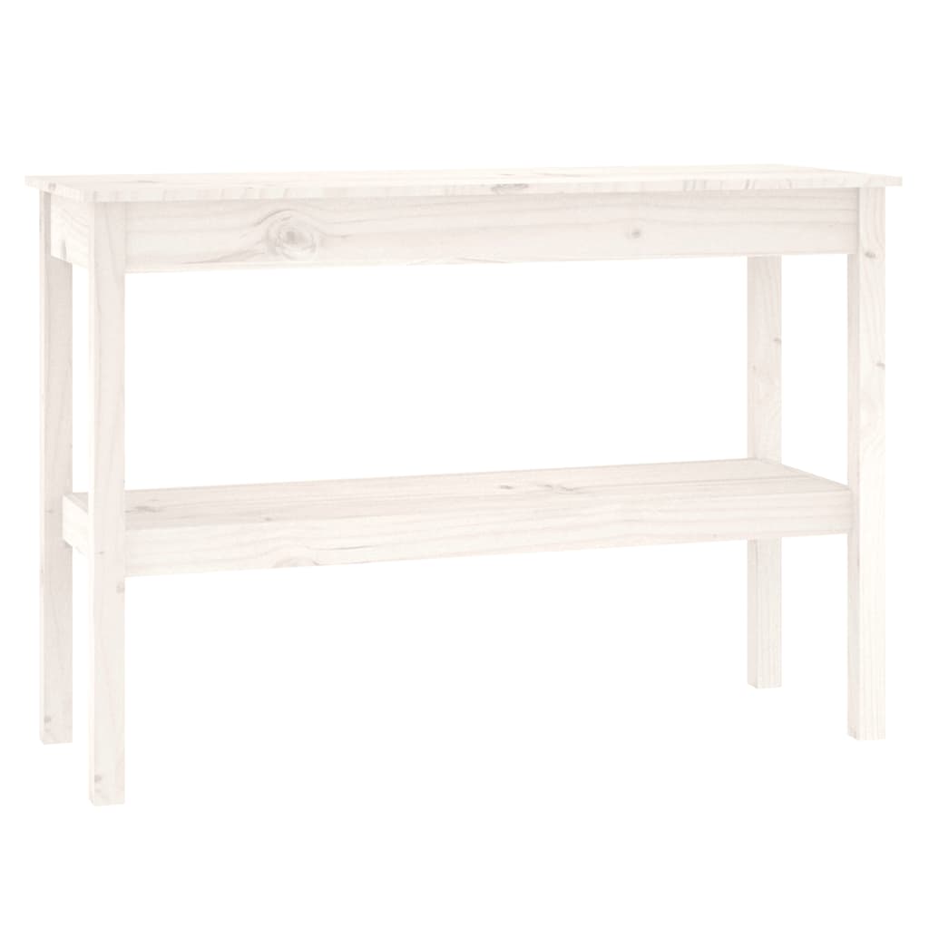 Konsolentisch 110x40x75 cm Massivholz Kiefer