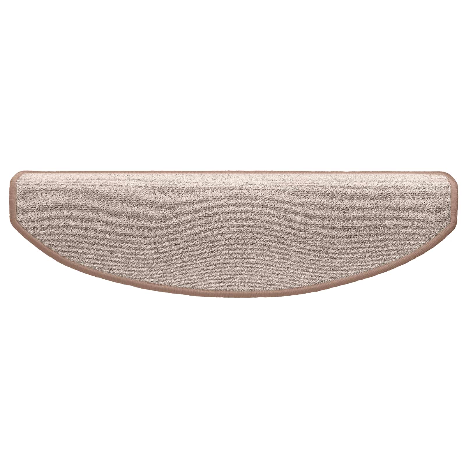 Stufenmatten 15 Stk. 56x17x3 cm Anthrazit Halbrund