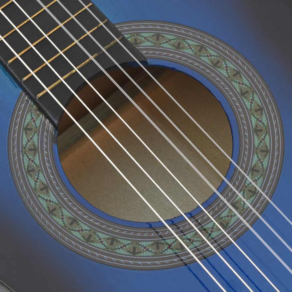 12.-tlg. Klassische Gitarre Set für Anfänger 4/4 39