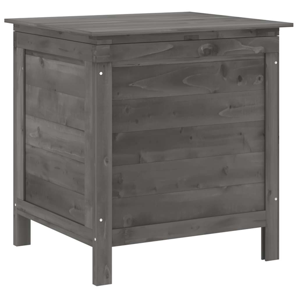 Gartentruhe 50x49x56,5 cm Massivholz Tanne