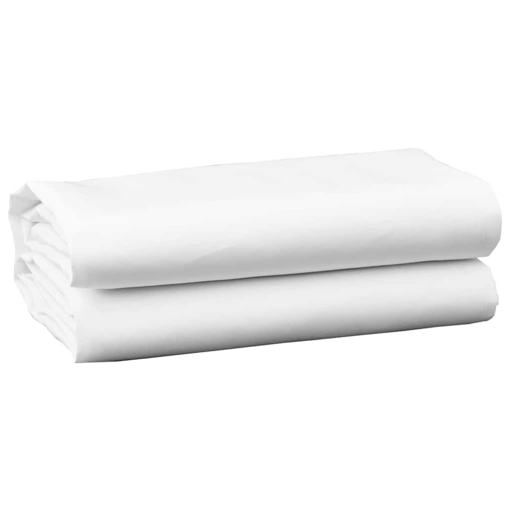 Markisenersatzstoff Blau und Weiß 1000 x 160 cm Polyester