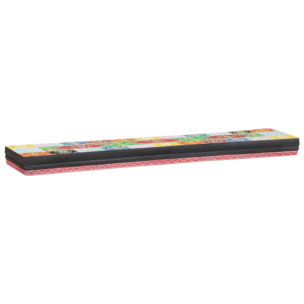 Wandregale Mehrfarbig 40 x 20 x 6 cm Massivholz Mango