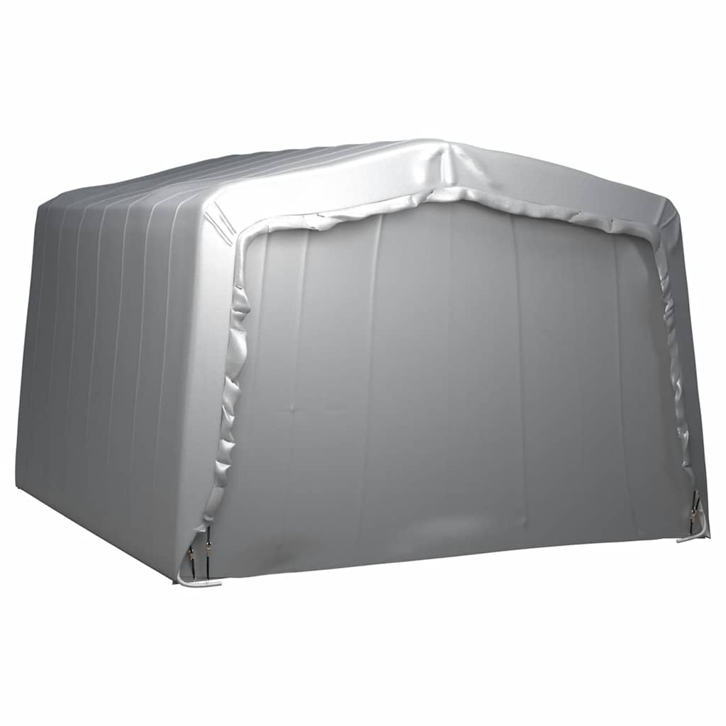 Lagerzelt 240x240 cm Stahl Grau