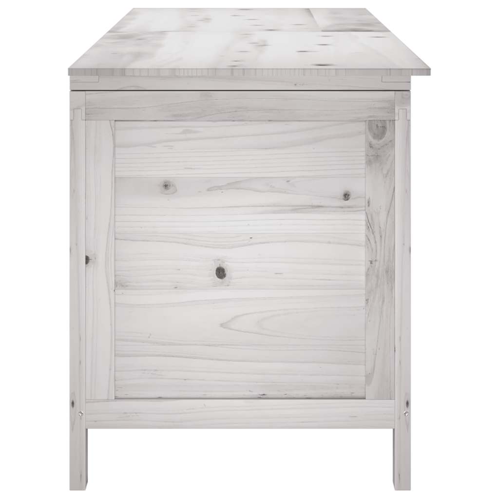 Gartentruhe 50x49x56,5 cm Massivholz Tanne