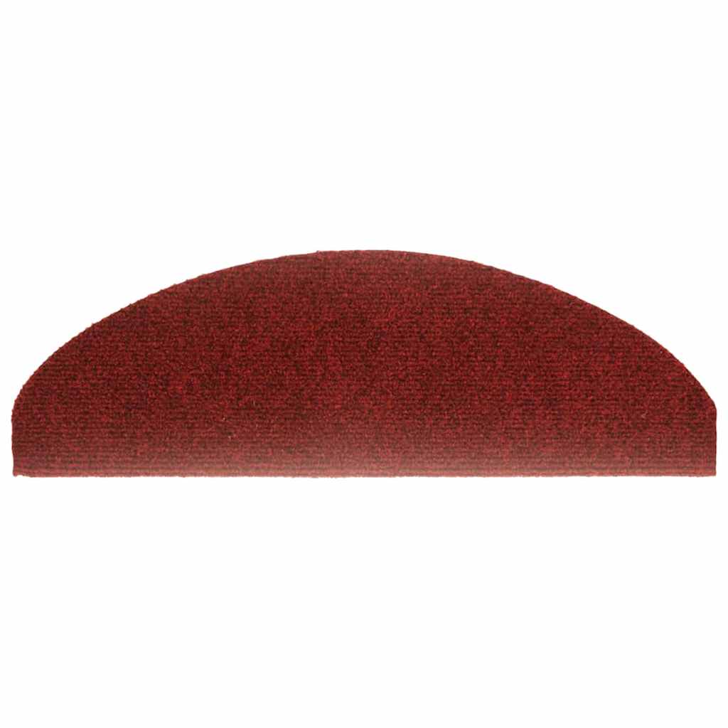 Stufenmatten Selbstklebend 15 Stk. 56x17x3 cm Hellbraun Halbrund