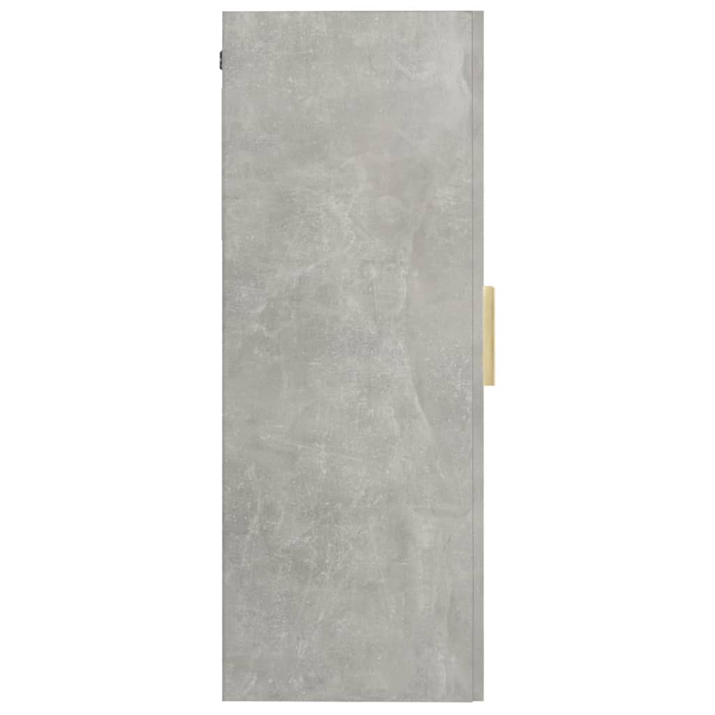 Hängeschrank Weiß 69,5x34x90 cm