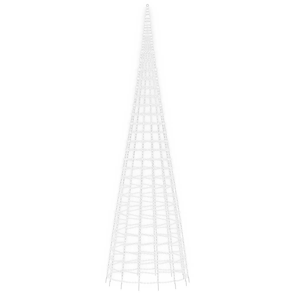 LED-Weihnachtsbaum 200 LEDs Warmweiß 180 cm