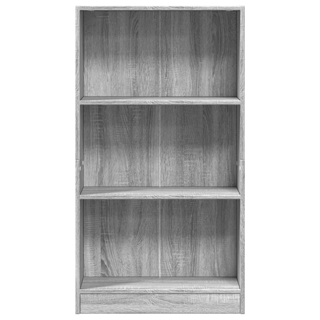Bücherregal Weiß 40x24x75 cm Holzwerkstoff