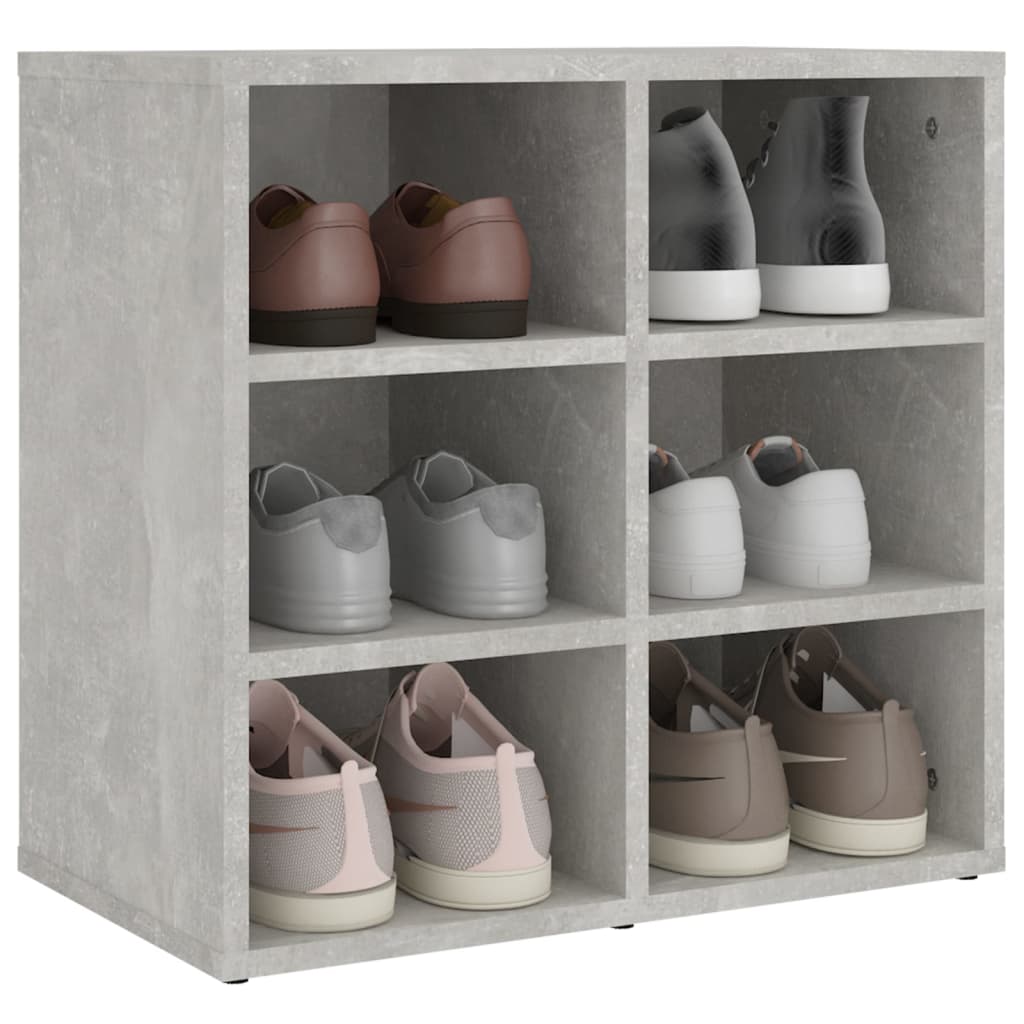 Schuhregale 2 Stk. Weiß 52,5x30x50 cm
