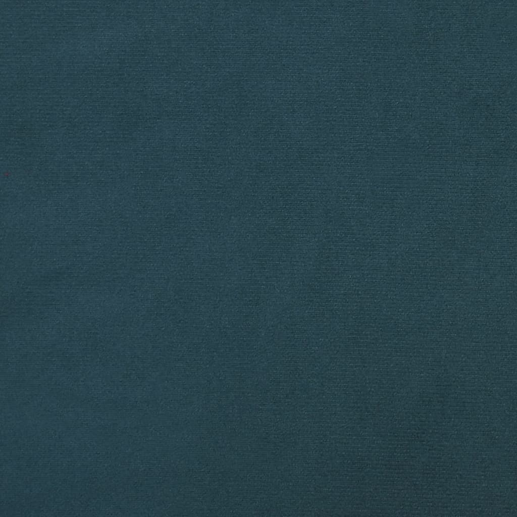 Fußhocker Hellgrau 45x29,5x35 cm Samt
