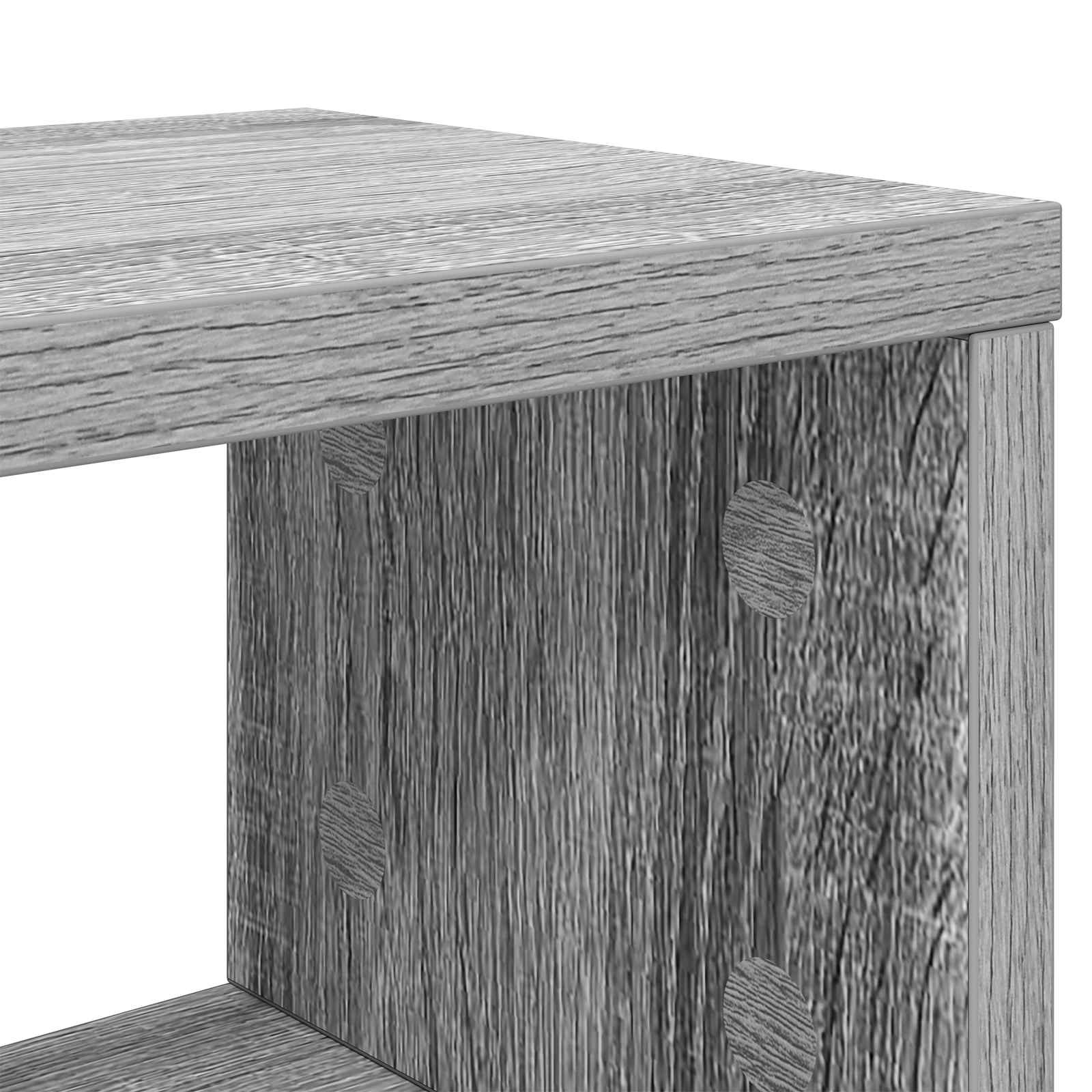Studiotisch Weiß 152 x 42,5 x 36 cm Holzwerkstoff