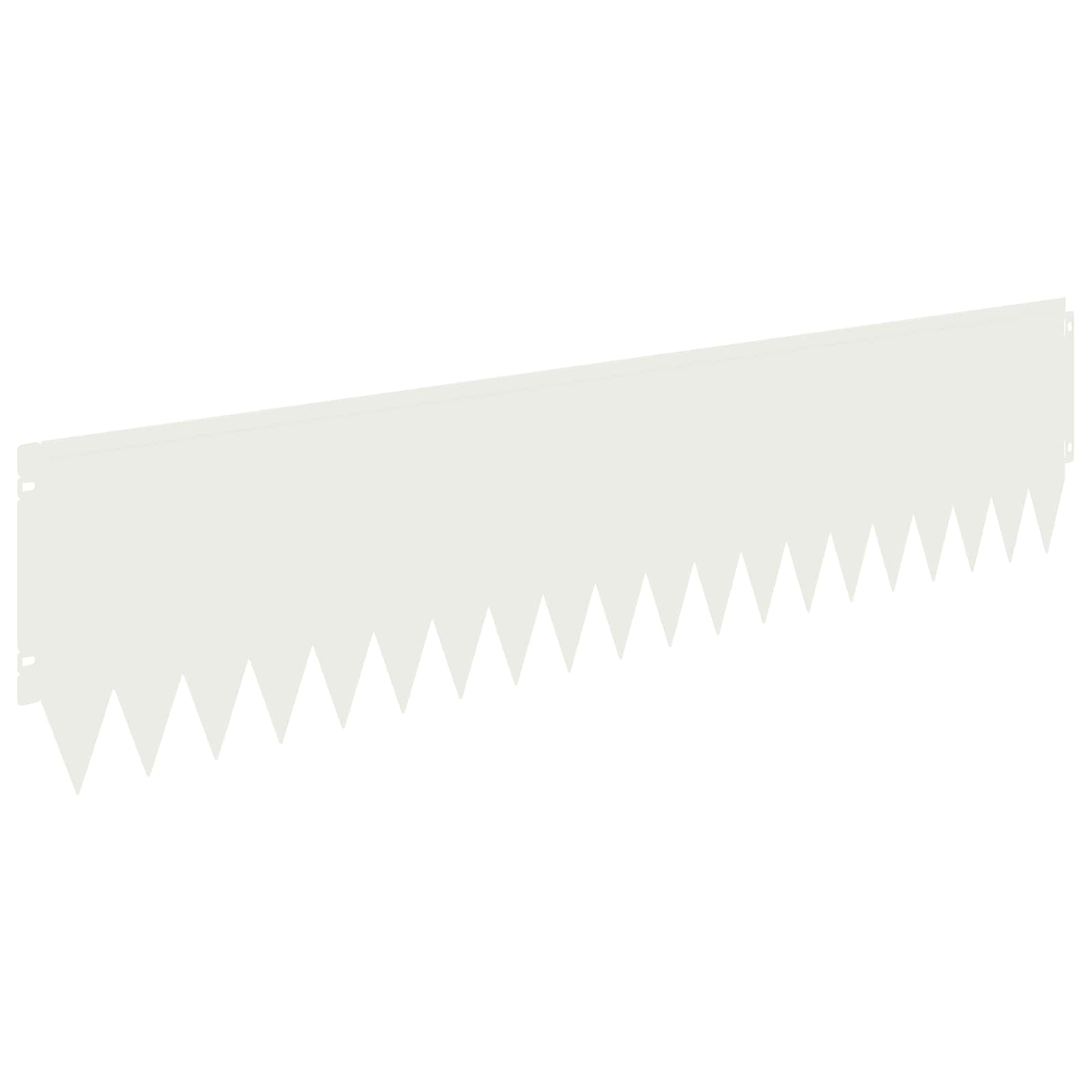 Raseneinfassung 10 pcs 103 x 10 cm Stahl Schwarz