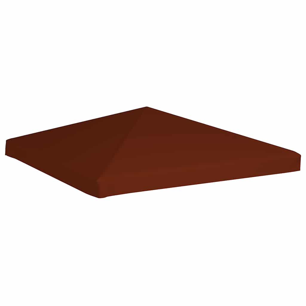 Pavillondach 310 g / m² 3x3 m Taupe