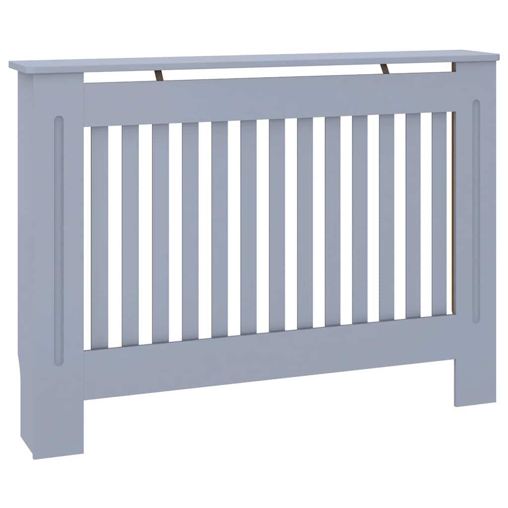 Holzwerkstoff Heizkörper-Abdeckung Heizkörperverkleidung 112 cm, weiß