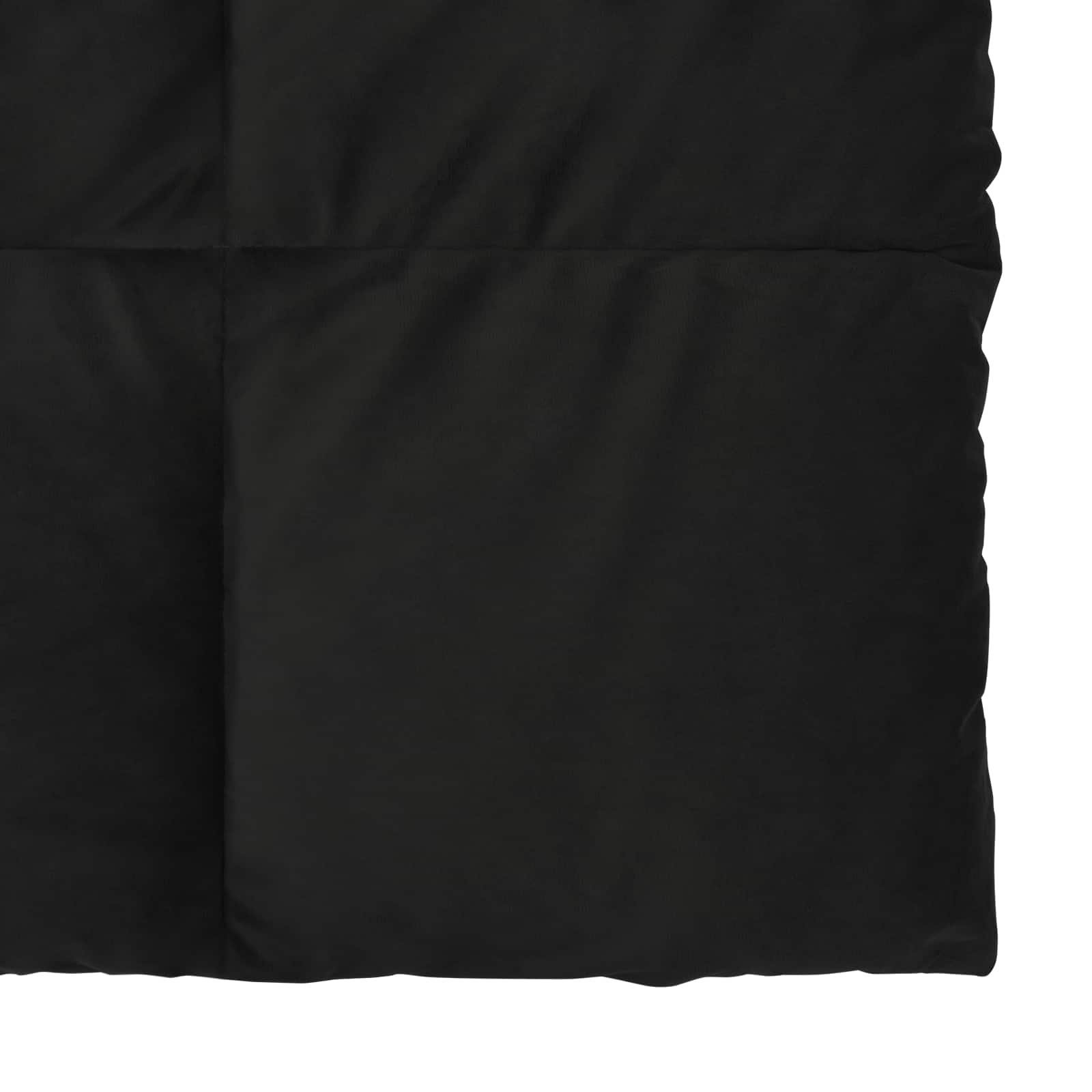 Ganzjahresbettdecke Anthrazit 135 x 200 cm Mikrofaser