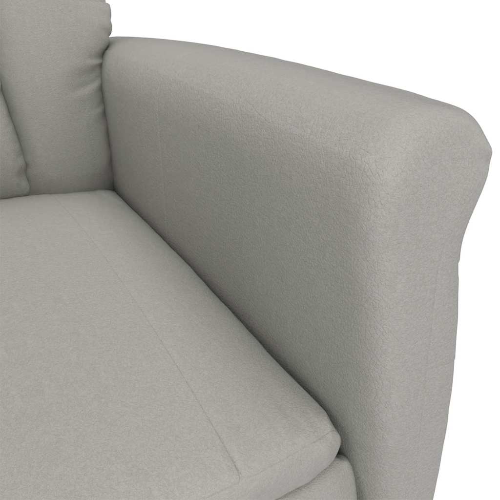 Massagesessel Braun 96,5 x 70,5 x 95 cm Mikrofaser