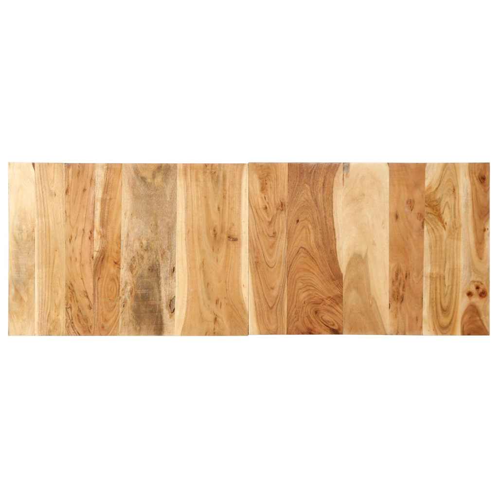 Kopfteil Mehrfarbig 160 cm Massivholz Altholz