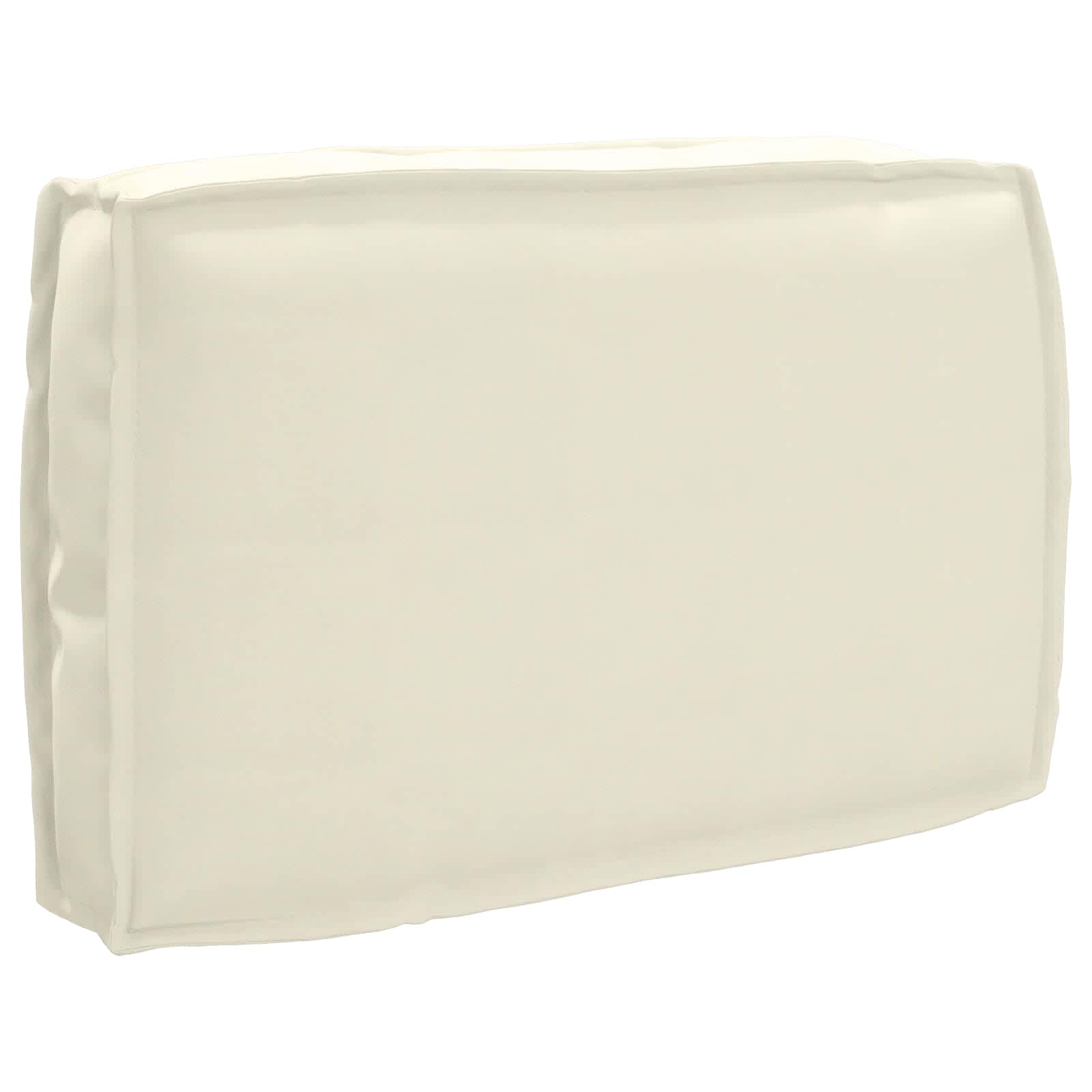 Kissen Anthrazit 60 x 40 x 12 cm Oxford-Stoff