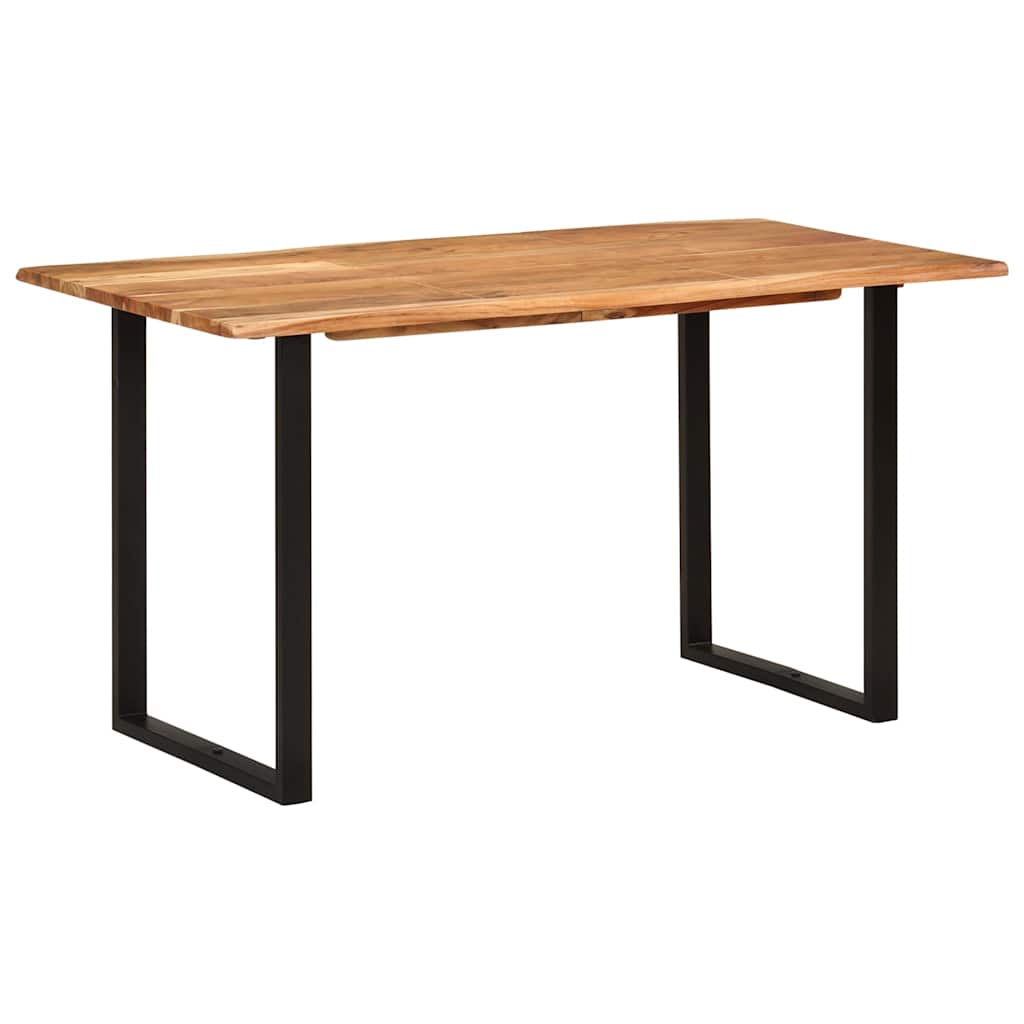 Esstisch 154x80x76 cm Massivholz Akazie