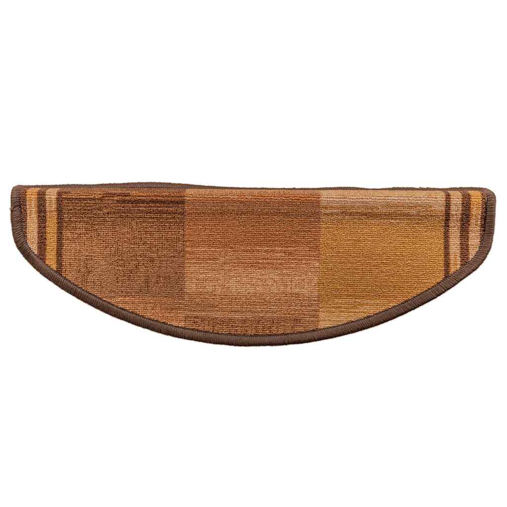 Stufenmatten Selbstklebend 5 Stk. 65x21x4 cm Rot