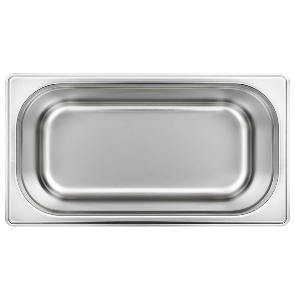 Gastronormbehälter 12 Stk. GN 1/3 20 mm Edelstahl