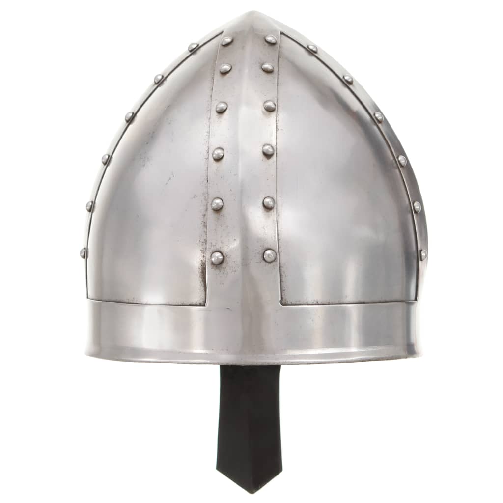 Preußische Pickelhaube Antik Replik für LARP Schwarz Stahl