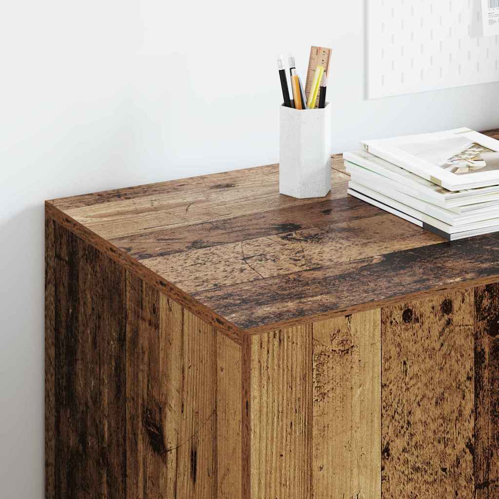 Schreibtisch Weiß 140x50x75 cm Holzwerkstoff