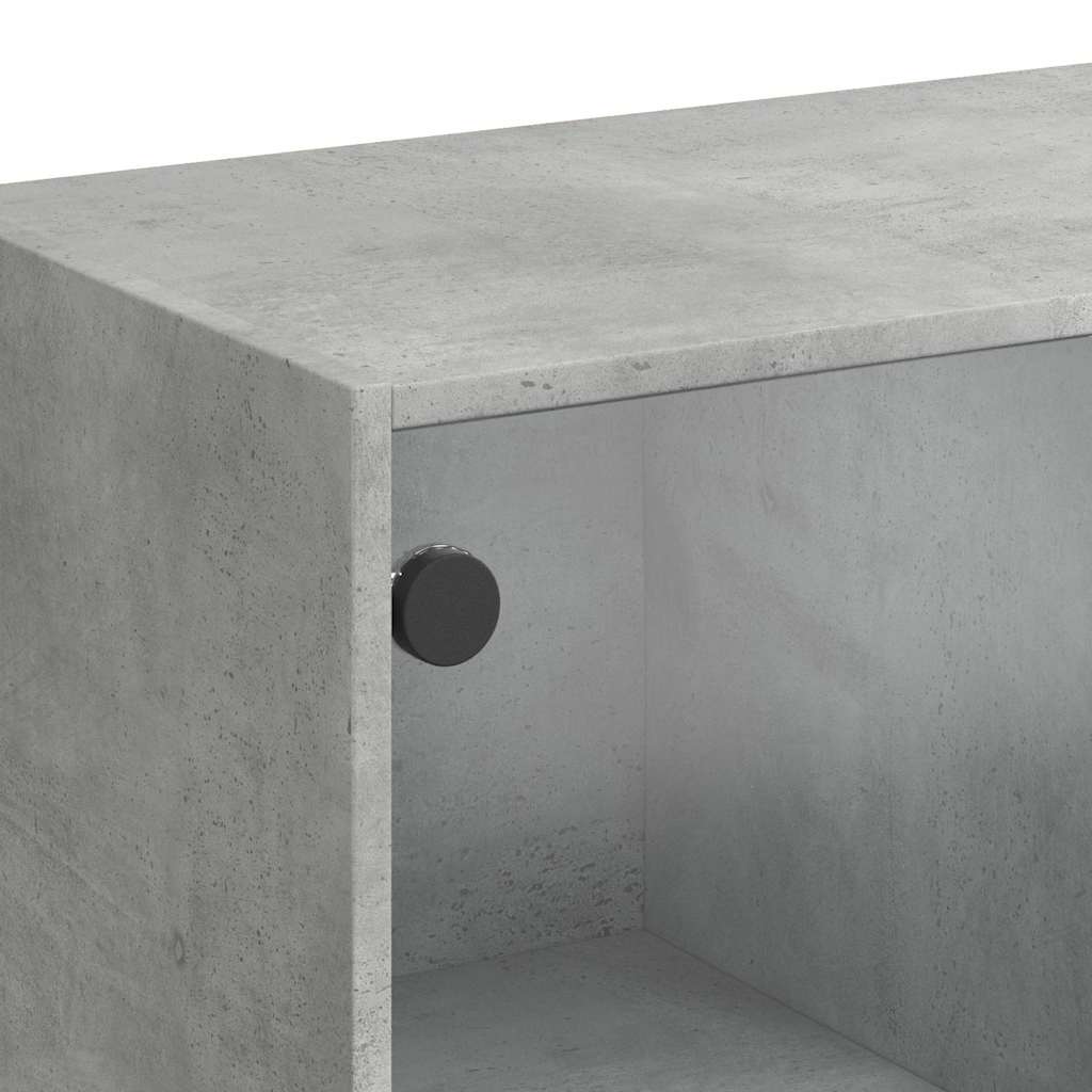 Bücherregal mit Türen Weiß 136x37x109 cm Holzwerkstoff