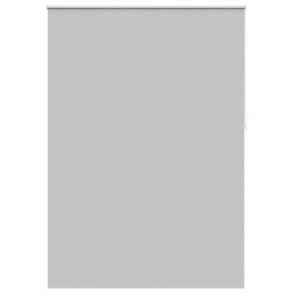 Verdunkelungsrollo 84,4 x 175 cm, Stoffbreite 80 cm, Weiß