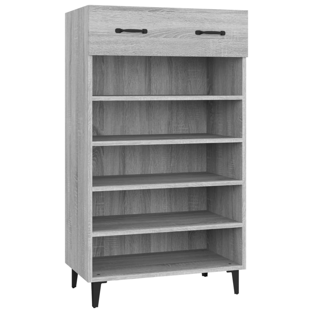 Schuhschrank Weiß 60x35x105 cm Holzwerkstoff