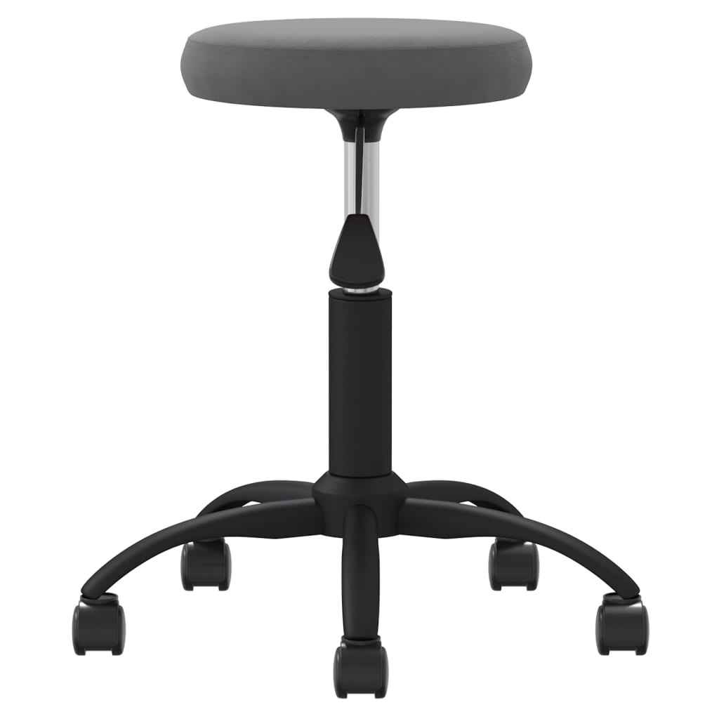 Esszimmerstuhl Senfgelb Samt