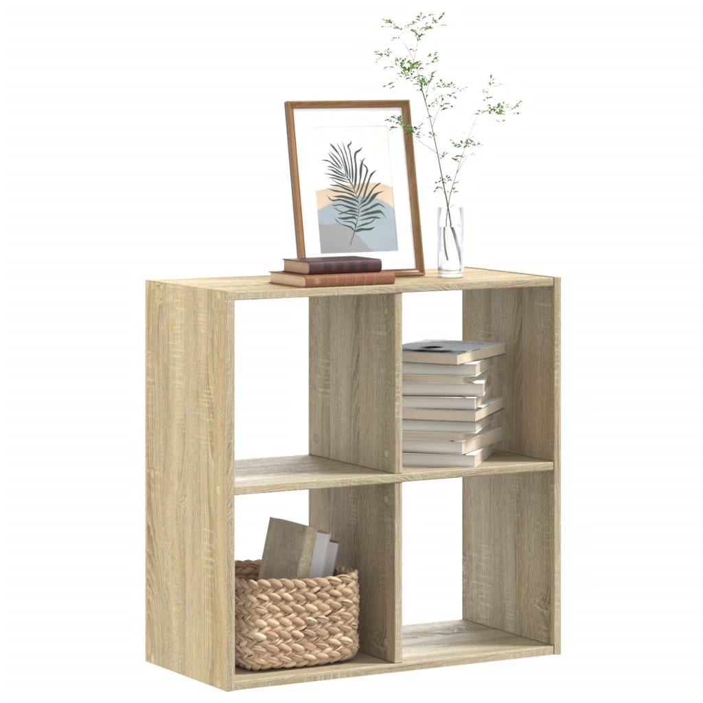Bücherregal Schwarze Eiche 102 x 32 x 102 cm