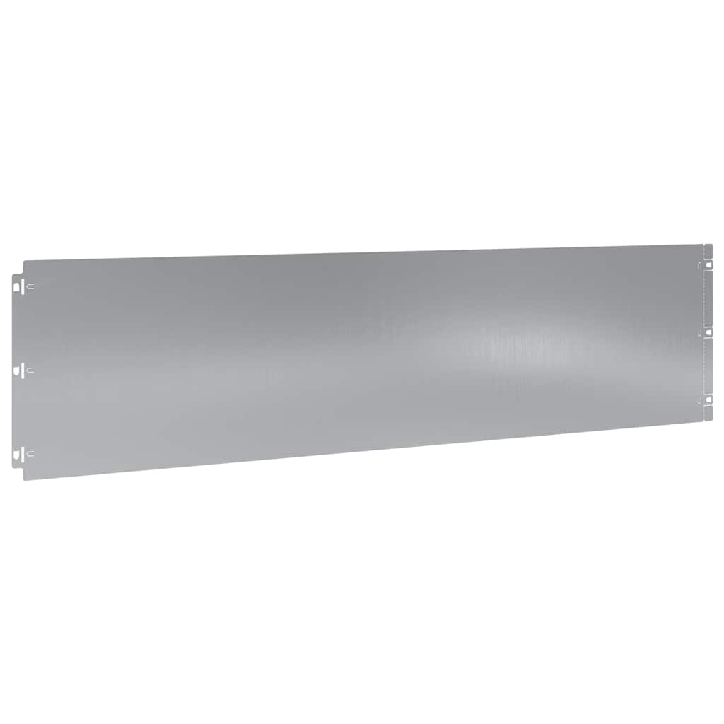 Raseneinfassung 10 pcs 10 x 103 cm Wetterfeststahl Rostig