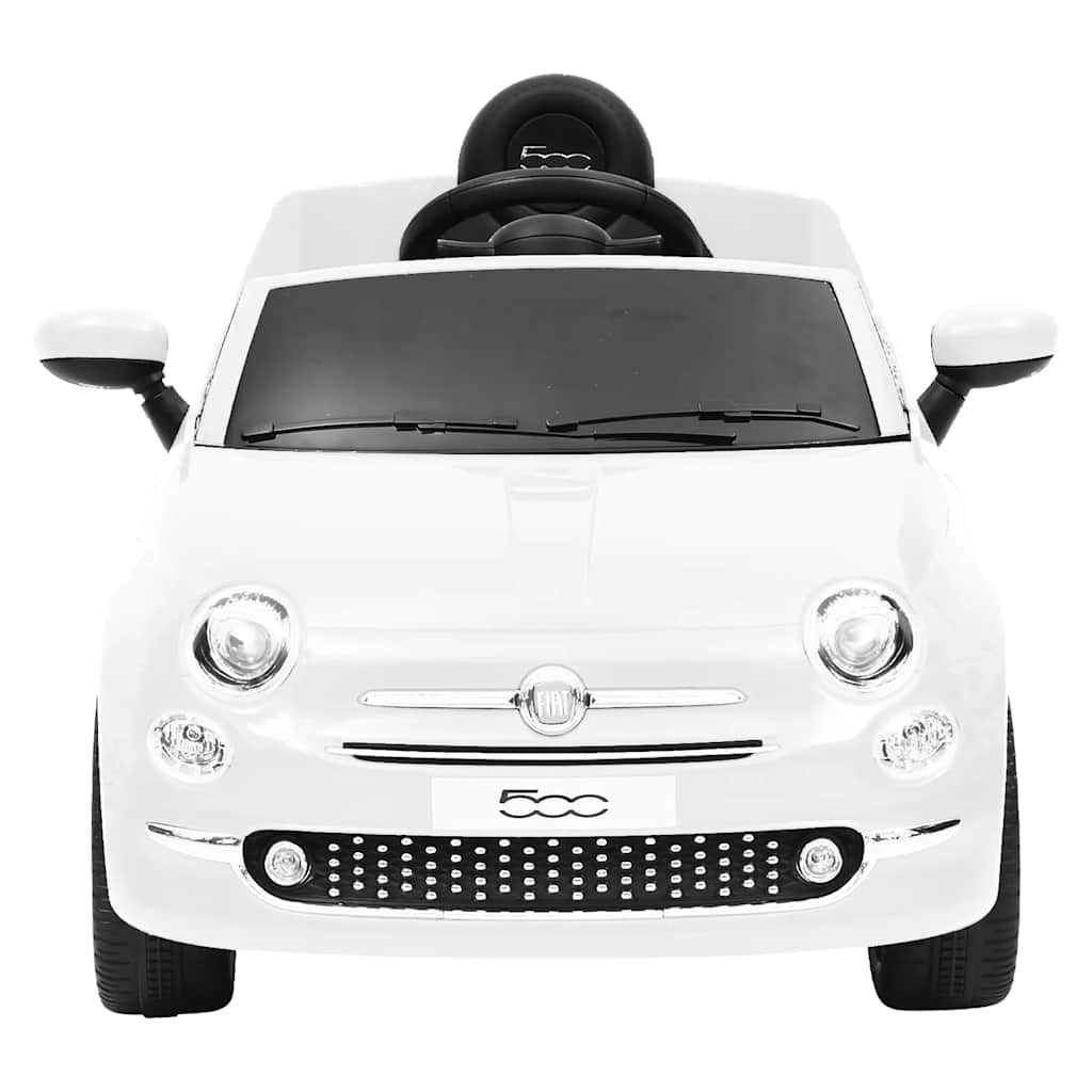 Kinder-Elektroauto Fiat 500 Rot