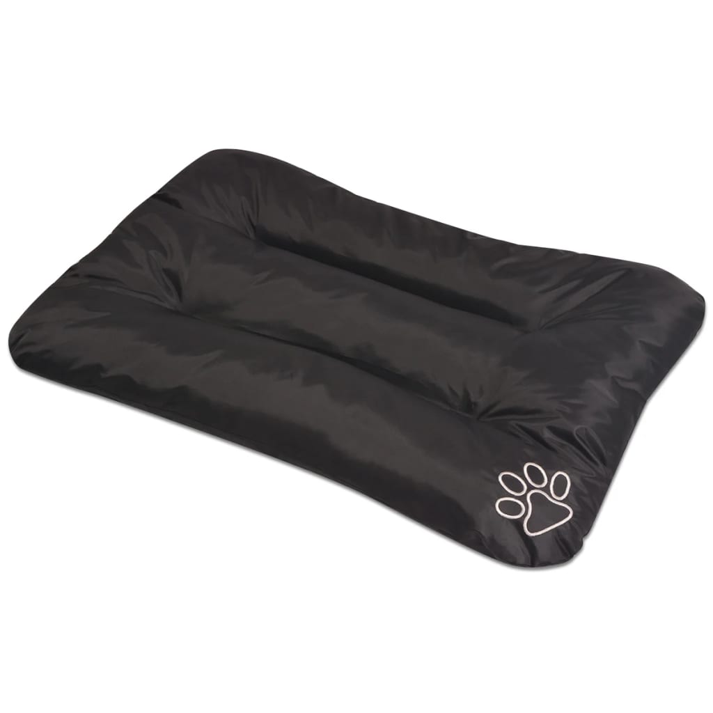 Hundebett Größe L Schwarz