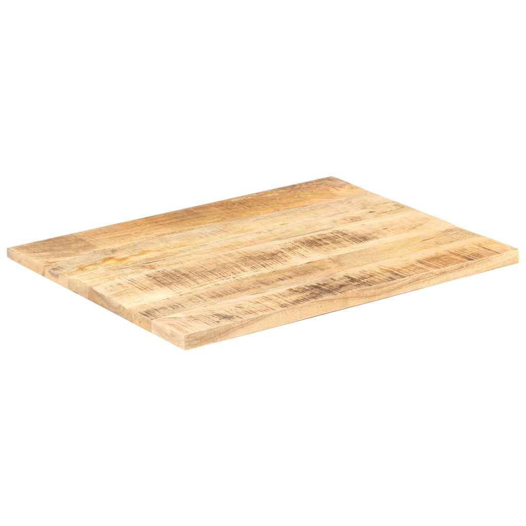 Tischplatte Massivholz Akazie 15-16 mm 60x80 cm