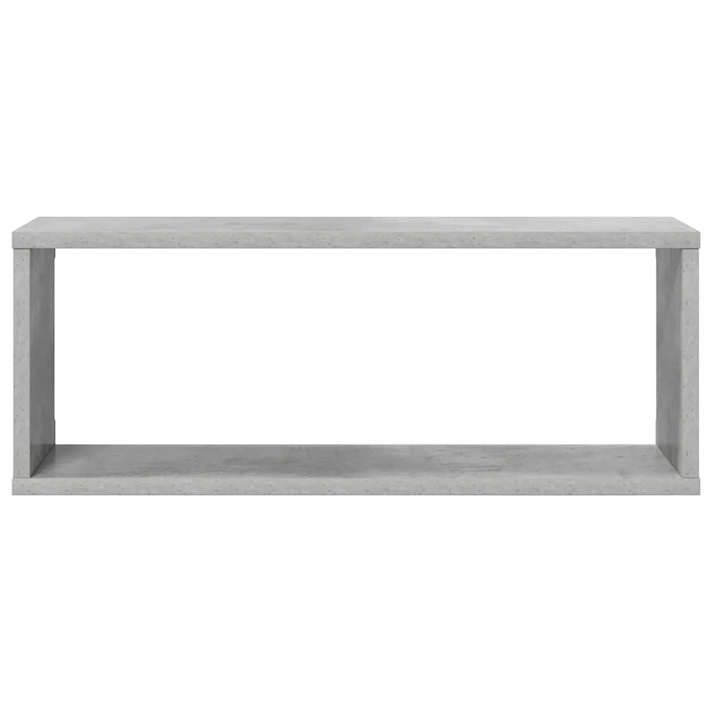 Würfelregale 2 Stk. Weiß 30x15x30 cm