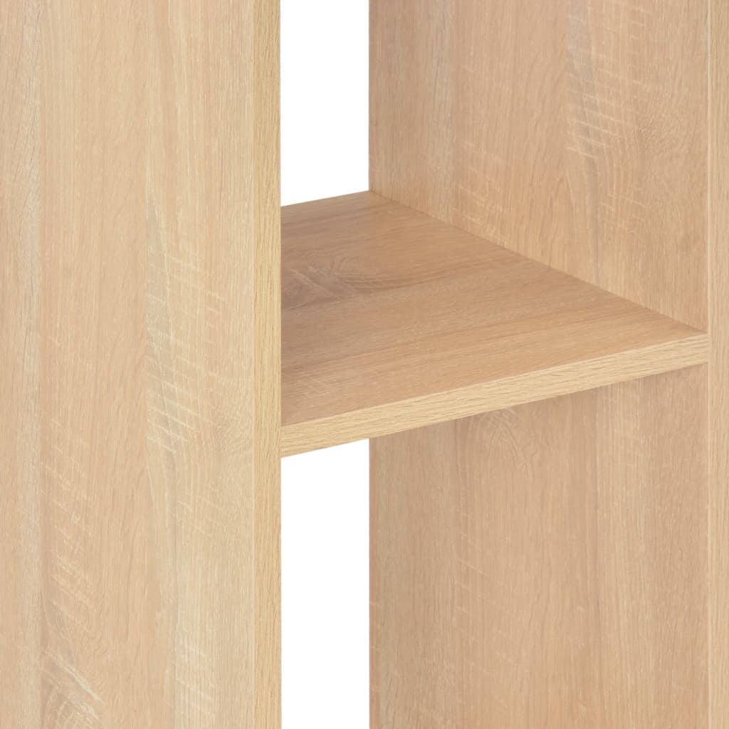 Bartisch Weiß 60x60x110 cm