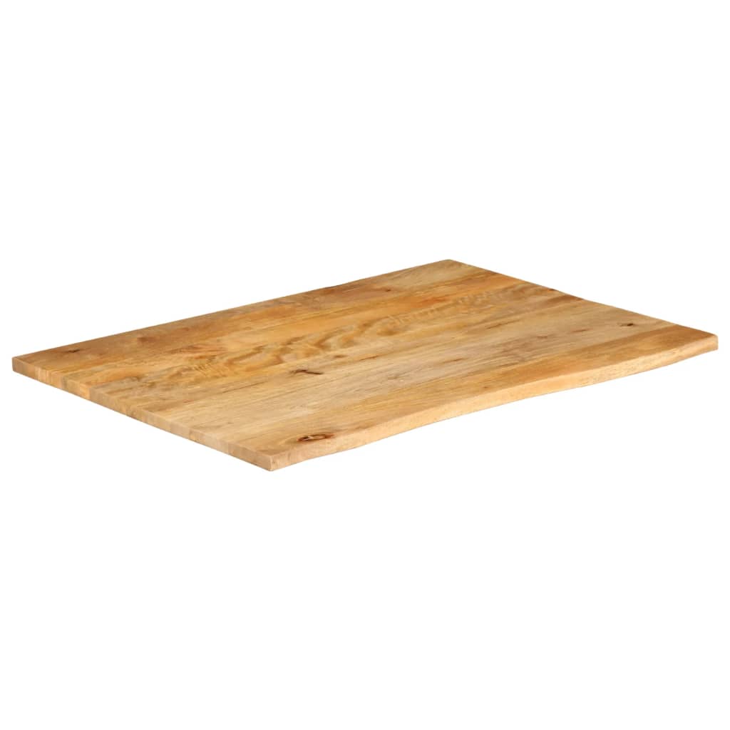 Wandregal 40x20x2,5 cm Rechteckig Massivholz Akazie Baumkante