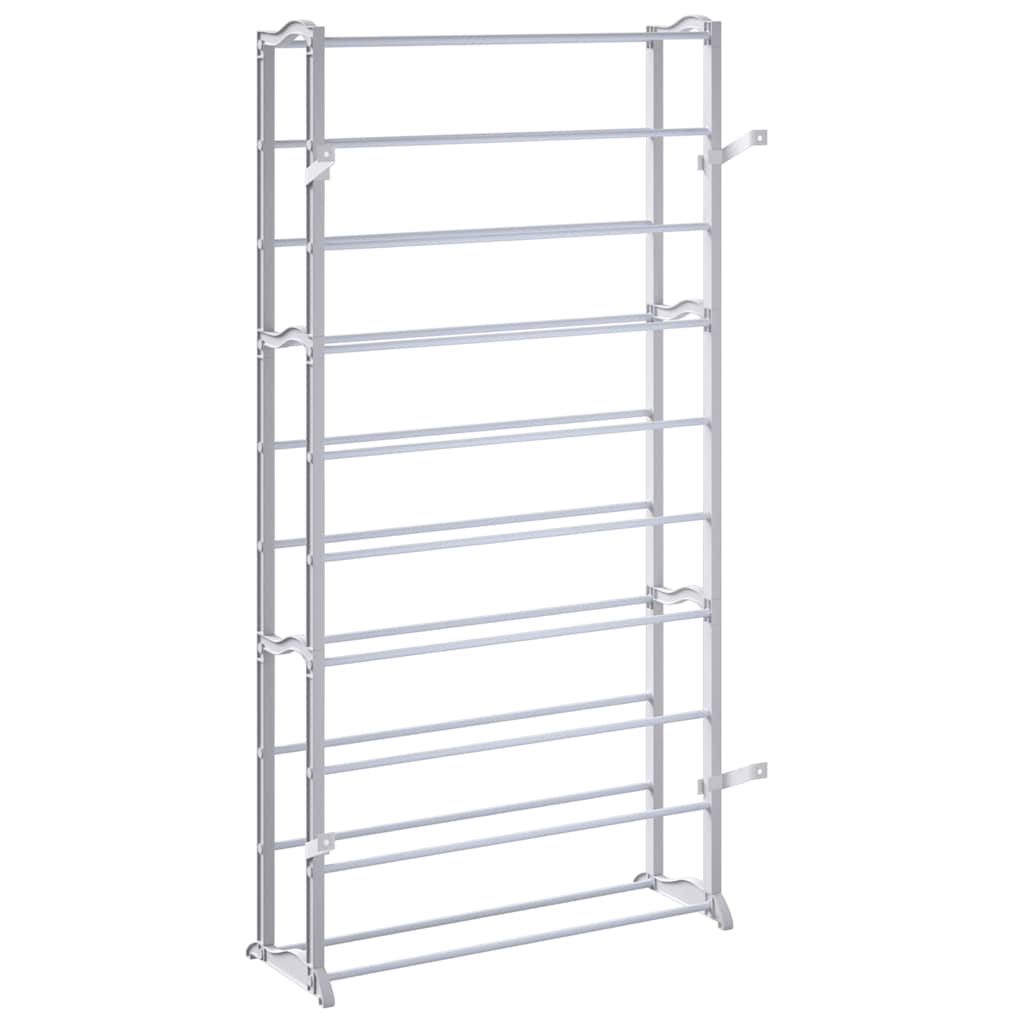 Schuhregal für 40 Paar Schuhe Schuhschrank 140cm