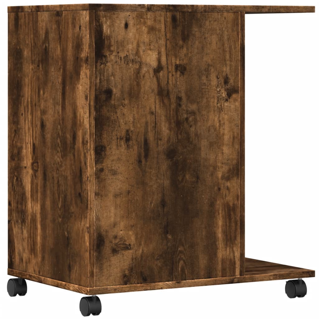 Druckerständer Uni Altholz 60 x 40 x 68.5 cm Holzwerkstoff
