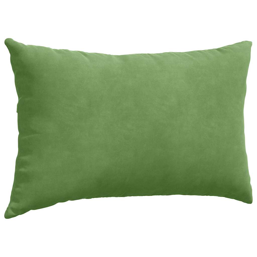 Sofakissen 2 Stück Blau 50 x 30 cm Cordstoff